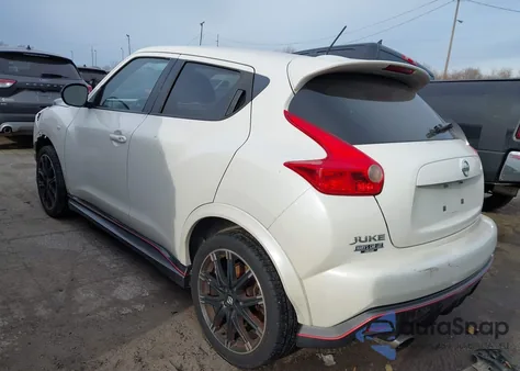 2013 Nissan Juke Nismo/S/Sl/Sv from USA, damaged, VIN JN8AF5MR3DT212537